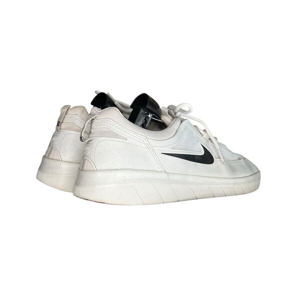 ***SOLD*** Mens Nike Nyjah Free 2.0 SB 'Summit White' Sneakers Size 10 - Picture 4 of 6